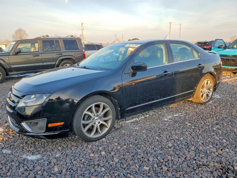 FORD FUSION SEL 2012 with VIN 3FAHP0JA8CR184572 - Photo from auction
