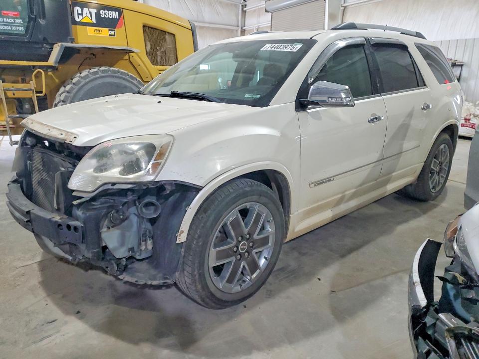 GMC ACADIA DEN 2012 with VIN 1GKKVTED1CJ163489 - Photo from auction