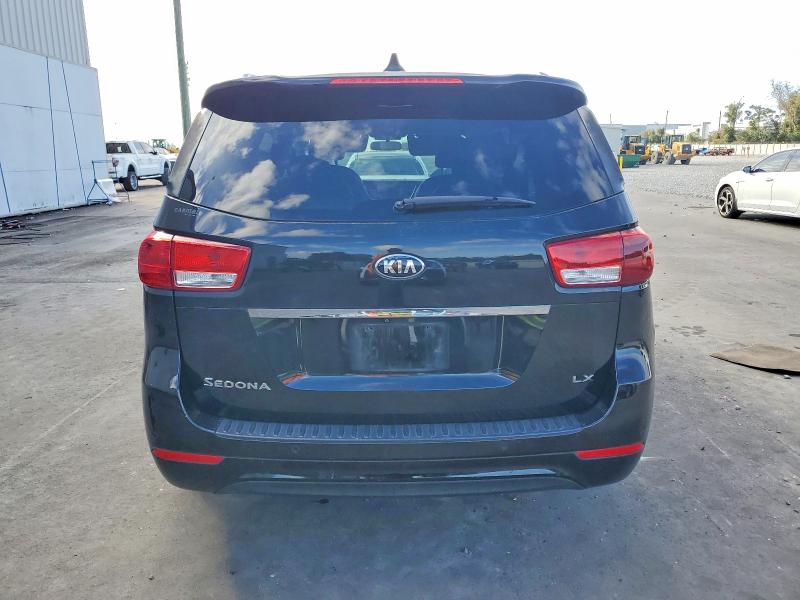 Photo 6 from auction – 2017 KIA SEDONA LX with VIN KNDMB5C16H6249098