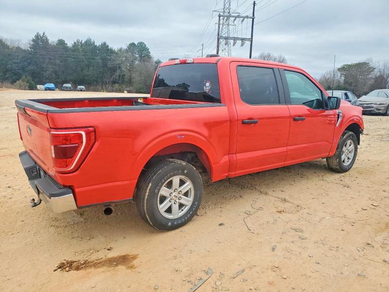 Photo 3 from auction – 2023 FORD F150 with VIN 1FTEW1C89PKD23554