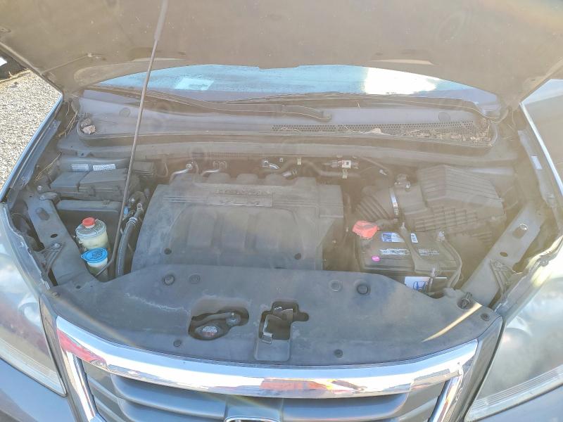 Photo 12 from auction – 2008 HONDA ODYSSEY with VIN 5FNRL38678B401759