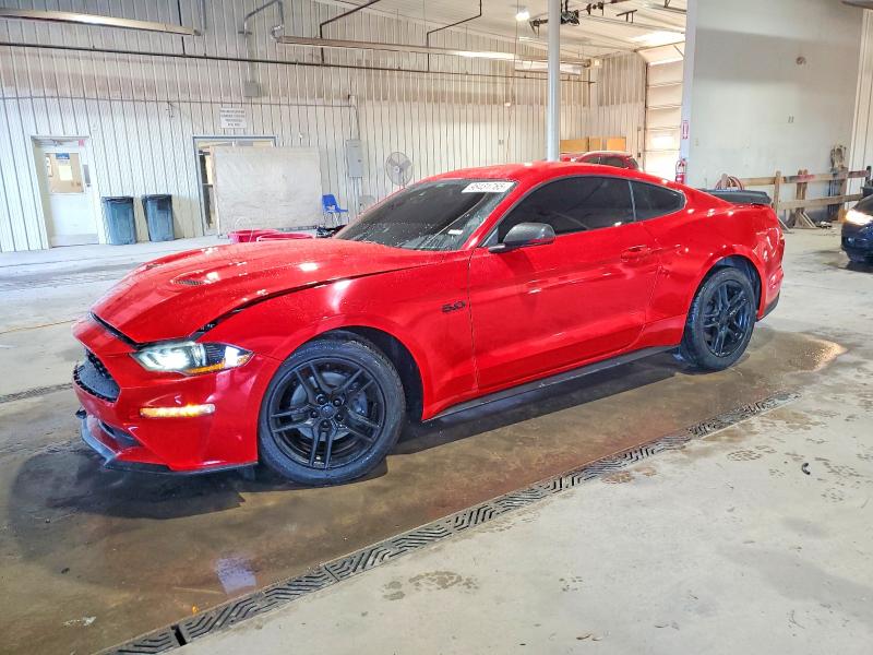 FORD MUSTANG 2021 with VIN 1FA6P8TH1M5157847 - Photo from auction