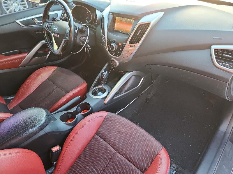 Foto 8 de la subasta – 2014 HYUNDAI VELOSTER con VIN KMHTC6AD3EU201394