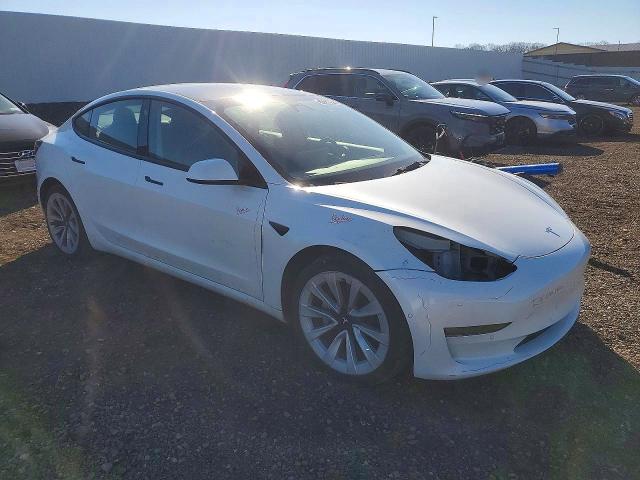 Photo 4 from auction – 2022 TESLA MODEL 3 with VIN 5YJ3E1EA1NF370873
