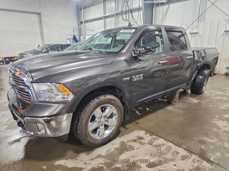 RAM 1500 SLT 2017 with VIN 3C6RR7LT6HG659890 - Photo from auction
