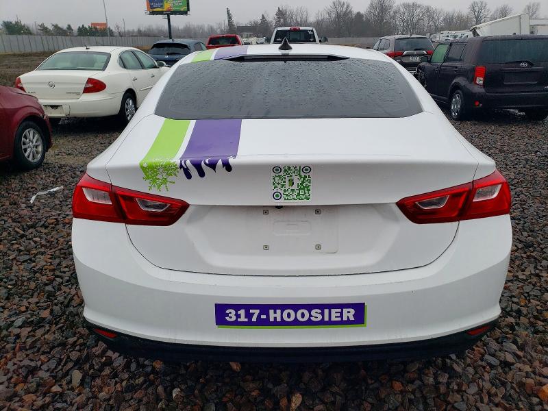 Photo 6 from auction – 2020 CHEVROLET MALIBU LS with VIN 1G1ZB5ST5LF024603