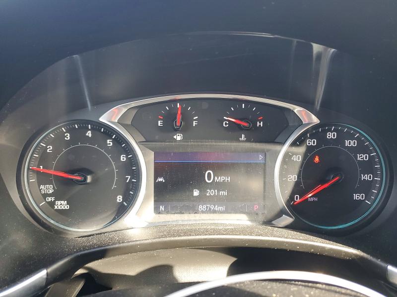 Photo 9 from auction – 2020 CHEVROLET EQUINOX PR with VIN 3GNAXNEV2LS511666
