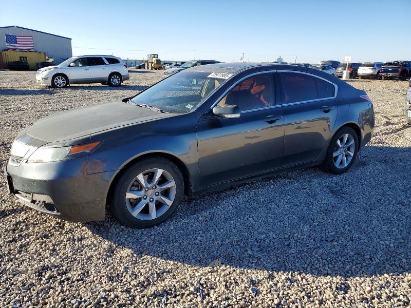 ACURA TL 2012 with VIN 19UUA8F26CA032280 - Photo from auction