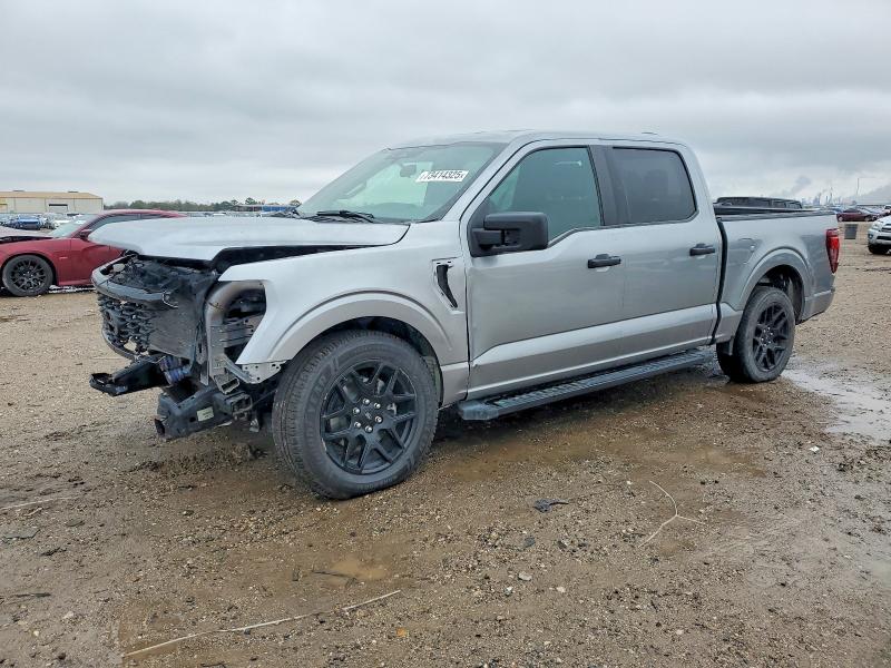 Photo 1 from auction – 2024 FORD F150 with VIN 1FTEW2KP1RKF16685
