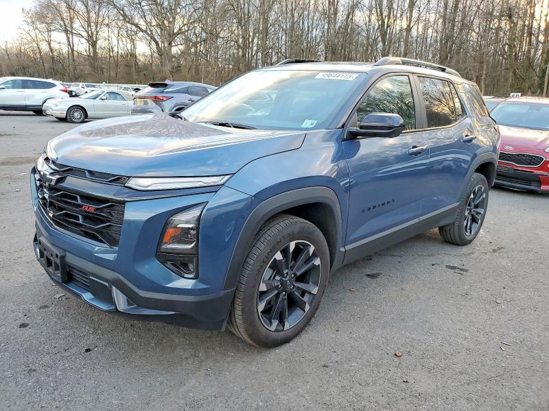 CHEVROLET EQUINOX 2025 with VIN 3GNAXLEG0SL213972 - Photo from auction