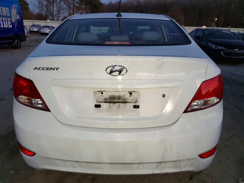 Photo 6 from auction – 2017 HYUNDAI ACCENT with VIN KMHCT4AE8HU293684