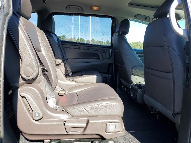 Photo 11 from auction – 2018 HONDA ODYSSEY EX with VIN 5FNRL6H79JB060221