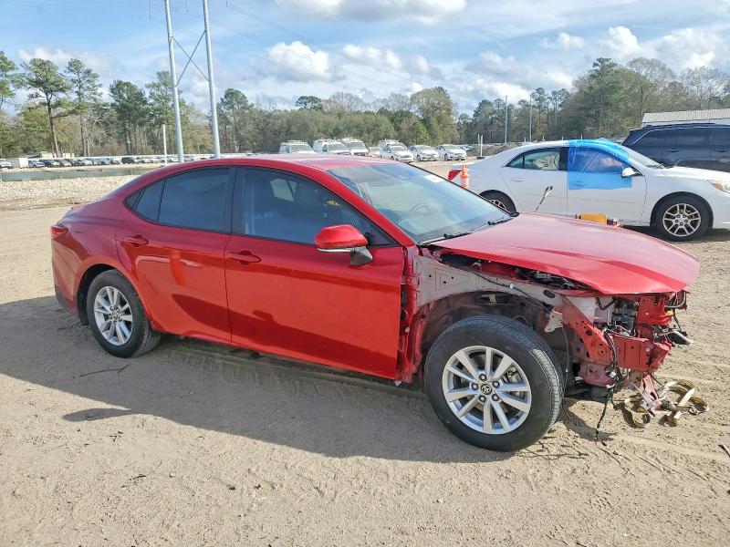 Photo 4 from auction – 2025 TOYOTA CAMRY with VIN 4T1DAACK4SU012807