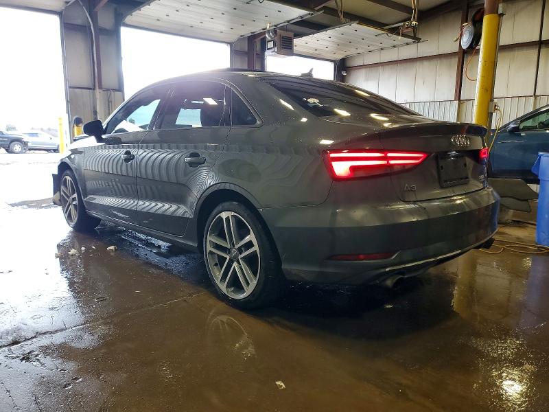 Photo 2 from auction – 2018 AUDI A3 PREMIUM with VIN WAUB8GFF4J1070180