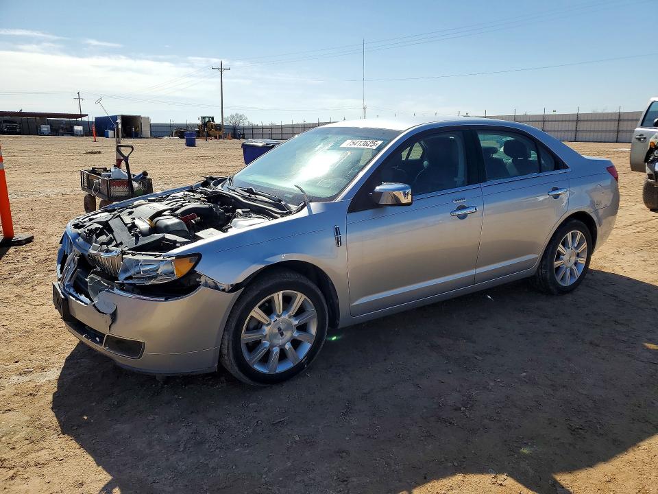 LINCOLN MKZ 2012 with VIN 3LNHL2GC4CR801276 - Photo from auction