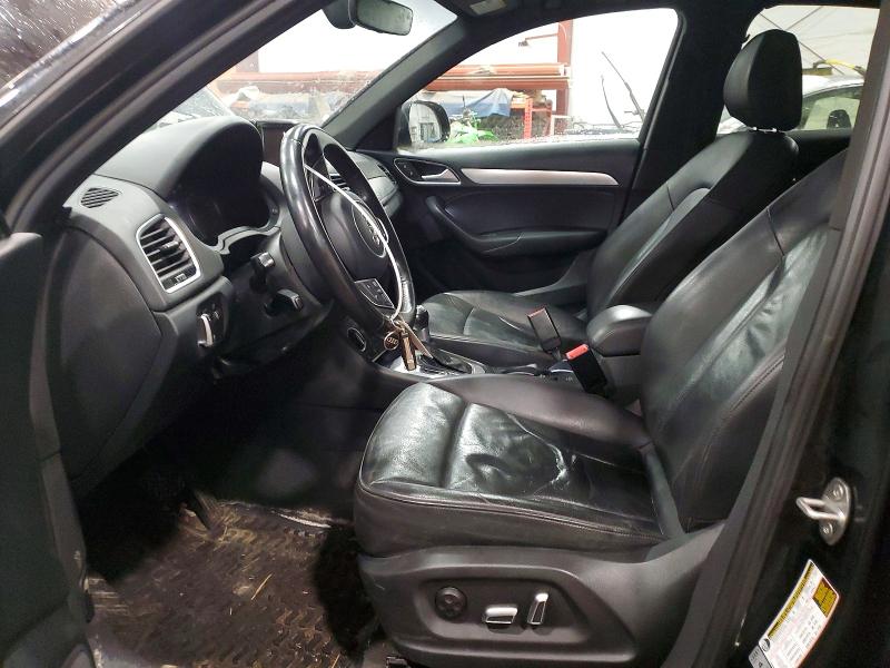 Photo 7 from auction – 2018 AUDI Q3 PREMIUM with VIN WA1ECCFS3JR002677
