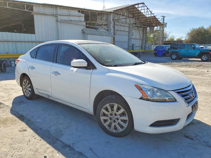 Photo 4 from auction – 2015 NISSAN SENTRA S with VIN 3N1AB7AP8FY334507
