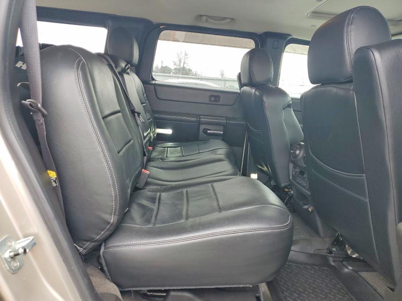 Photo 11 from auction – 2005 HUMMER H2 with VIN 5GRGN23U25H125521