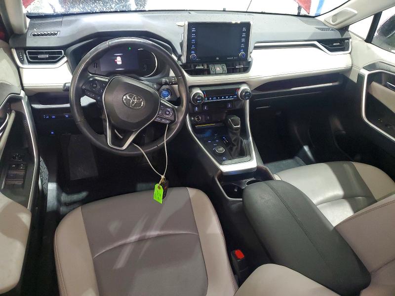 Photo 8 from auction – 2020 TOYOTA RAV4 LIMIT with VIN JTMD6RFV7LD500130