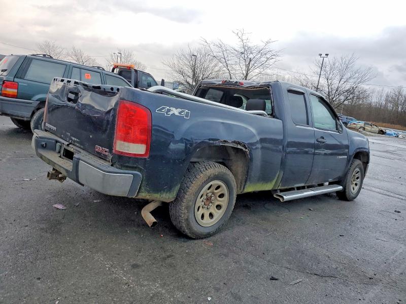 Photo 3 from auction – 2007 GMC NEW SIERRA with VIN 1GTEK19C27Z611771