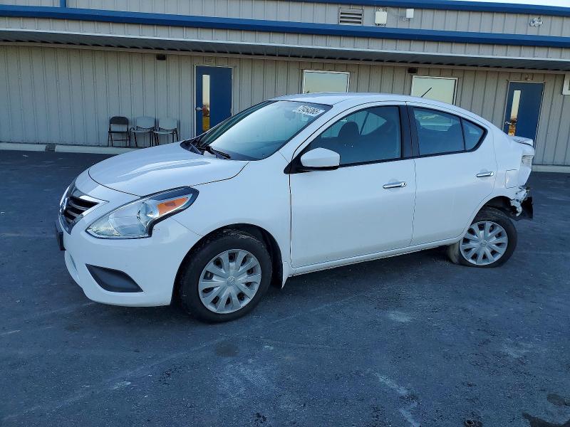 NISSAN VERSA 2019 with VIN 3N1CN7AP4KL809867 - Photo from auction