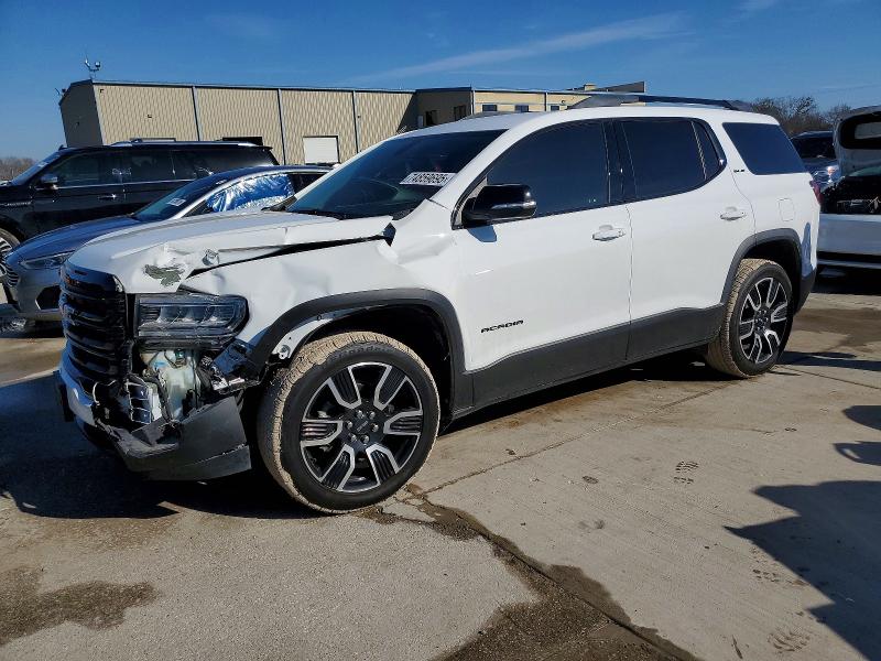 Photo 1 from auction – 2021 GMC ACADIA with VIN 1GKKNKLA5MZ163842