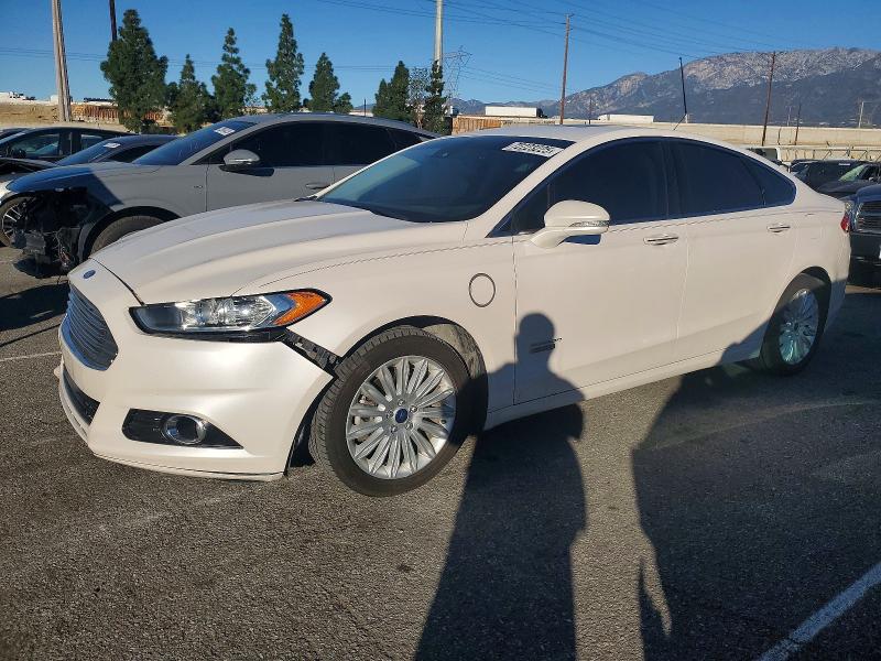 FORD FUSION TIT 2014 with VIN 3FA6P0SU1ER239642 - Photo from auction