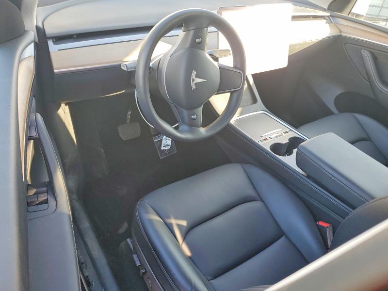 Photo 8 from auction – 2022 TESLA MODEL Y with VIN 7SAYGDEE6NF550311
