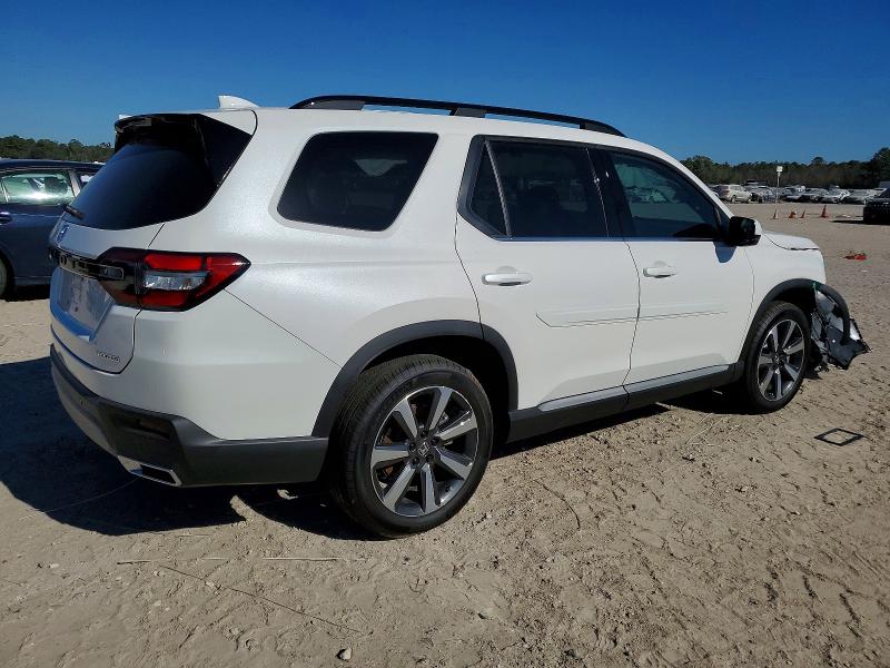 Photo 3 from auction – 2025 HONDA PILOT TOUR with VIN 5FNYG2H78SB011392