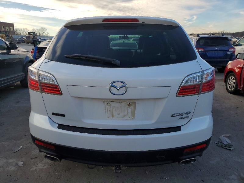 Photo 6 from auction – 2012 MAZDA CX-9 with VIN JM3TB3BA1C0342776