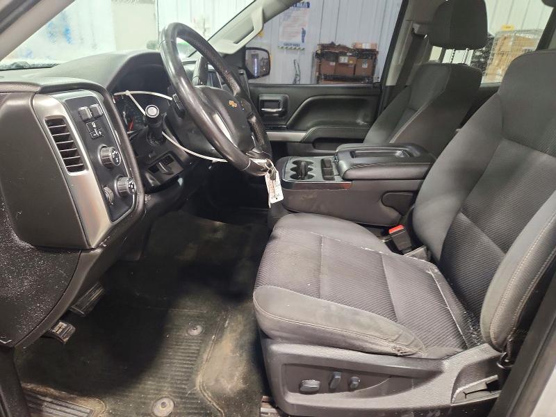 Photo 7 from auction – 2018 CHEVROLET SILVERADO with VIN 1GCVKREC5JZ367349