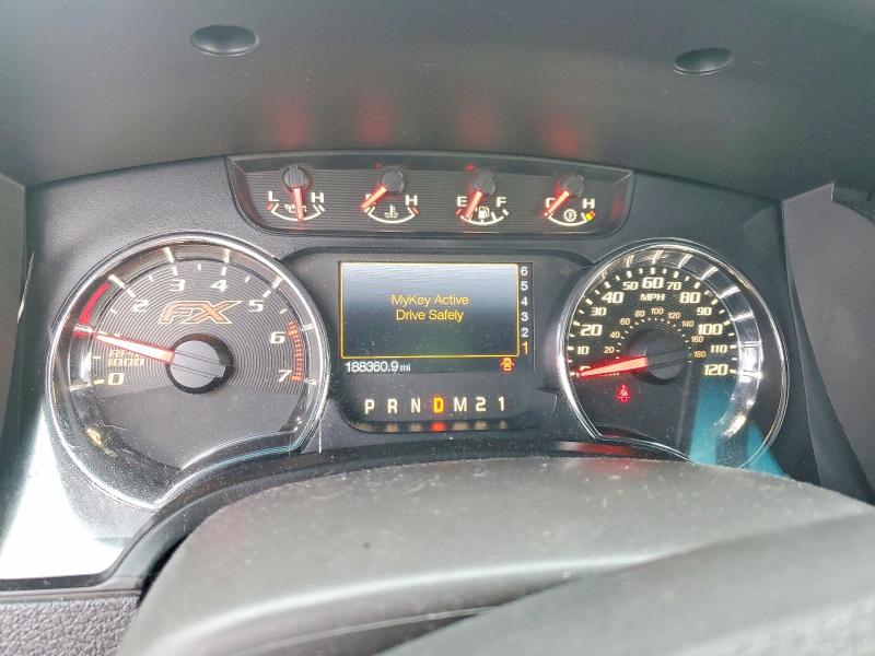 Photo 9 from auction – 2014 FORD F150 with VIN 1FTMF1CT8EFB47375
