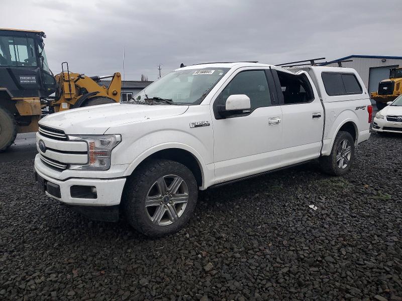 Photo 1 from auction – 2019 FORD F150 SUPER with VIN 1FTEW1EP7KFB40319