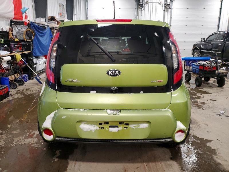 Photo 6 from auction – 2015 KIA SOUL with VIN KNDJP3A55F7811014