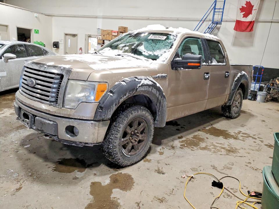 FORD F150 SUPER 2011 with VIN 1FTFW1EF4BFA28959 - Photo from auction