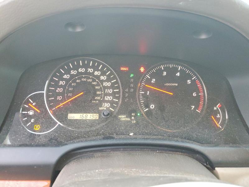 Photo 9 from auction – 2004 LEXUS GX 470 with VIN JTJBT20X040035858