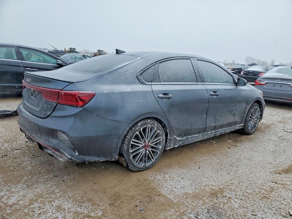 Photo 3 from auction – 2022 KIA FORTE with VIN 3KPF44AC5NE476970