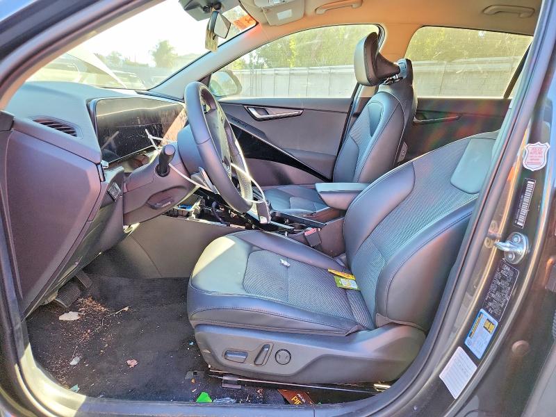 Photo 7 from auction – 2024 KIA NIRO WIND with VIN KNDCR3L12R5110198