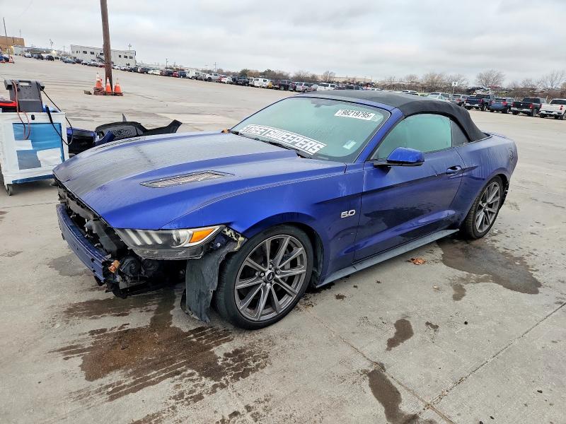 FORD MUSTANG GT 2015 with VIN 1FATP8FF2F5376767 - Photo from auction
