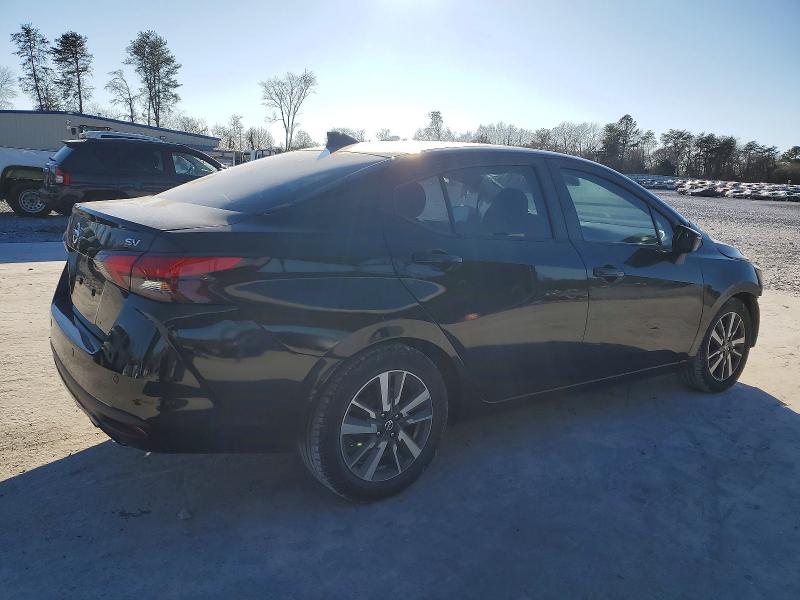 Photo 3 from auction – 2021 NISSAN VERSA SV with VIN 3N1CN8EV7ML813817