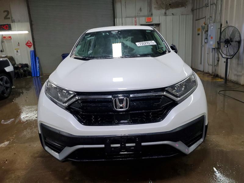 Photo 5 from auction – 2021 HONDA CR-V LX with VIN 5J6RW2H28ML007168