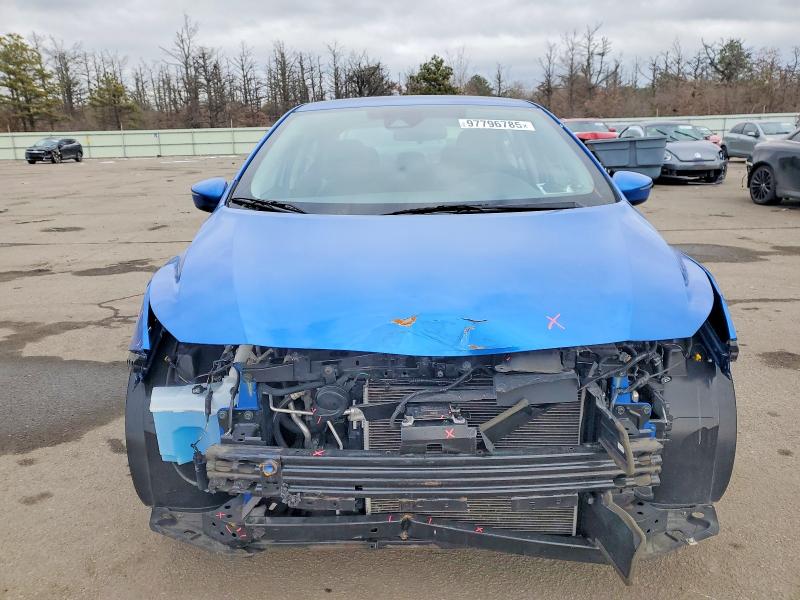 Photo 5 from auction – 2021 NISSAN VERSA SV with VIN 3N1CN8EV2ML847924