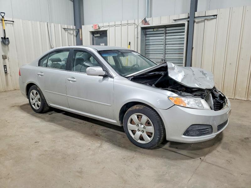 Photo 4 from auction – 2009 KIA OPTIMA with VIN KNAGE228495302533