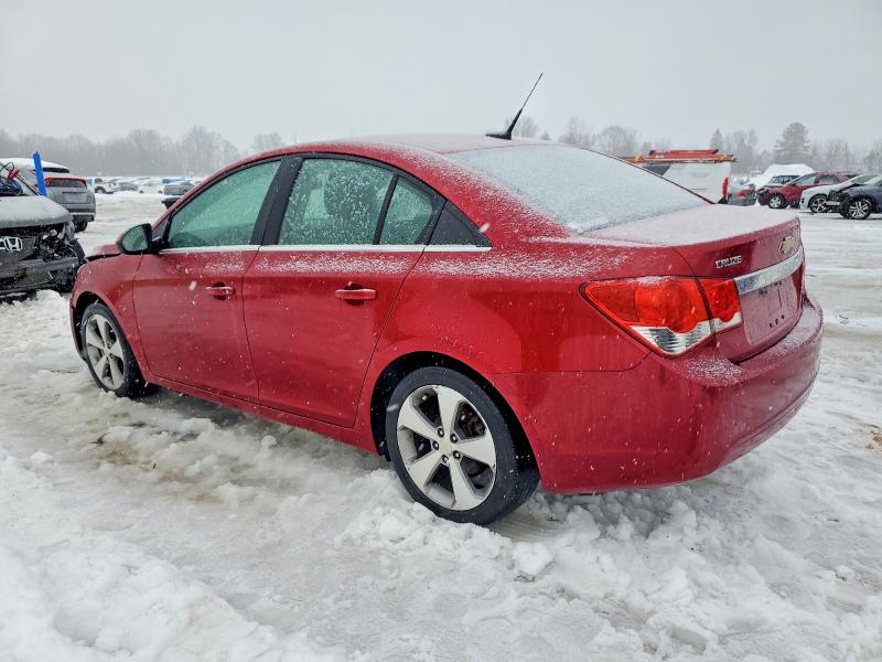 Photo 2 from auction – 2011 CHEVROLET CRUZE LT with VIN 1G1PG5S92B7109372