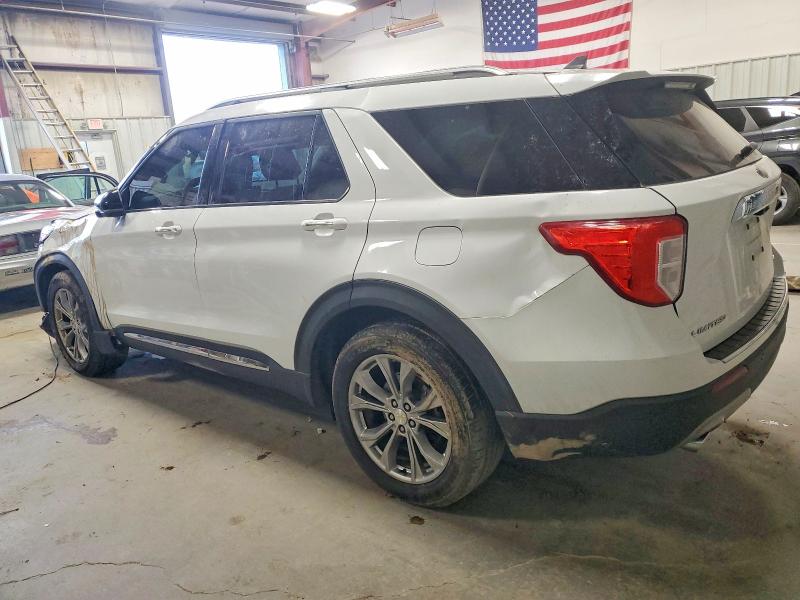 Photo 2 from auction – 2021 FORD EXPLORER with VIN 1FMSK8FH0MGB54828