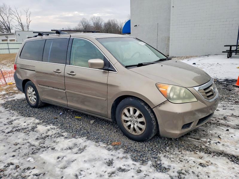 Photo 4 from auction – 2008 HONDA ODYSSEY EX with VIN 5FNRL38698B020575