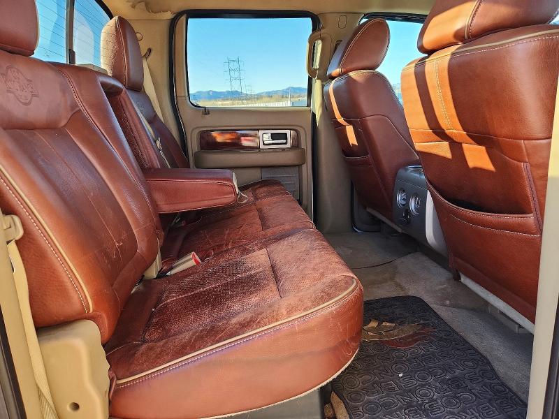 Photo 10 from auction – 2010 FORD F150 SUPER with VIN 1FTFW1EV1AKB47985