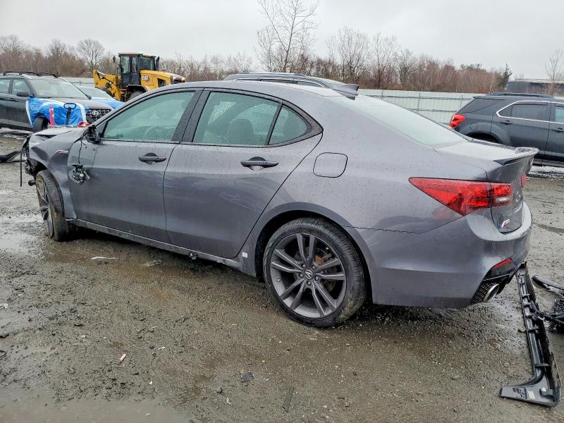 Photo 2 from auction – 2019 ACURA TLX TECHNO with VIN 19UUB2F65KA004563