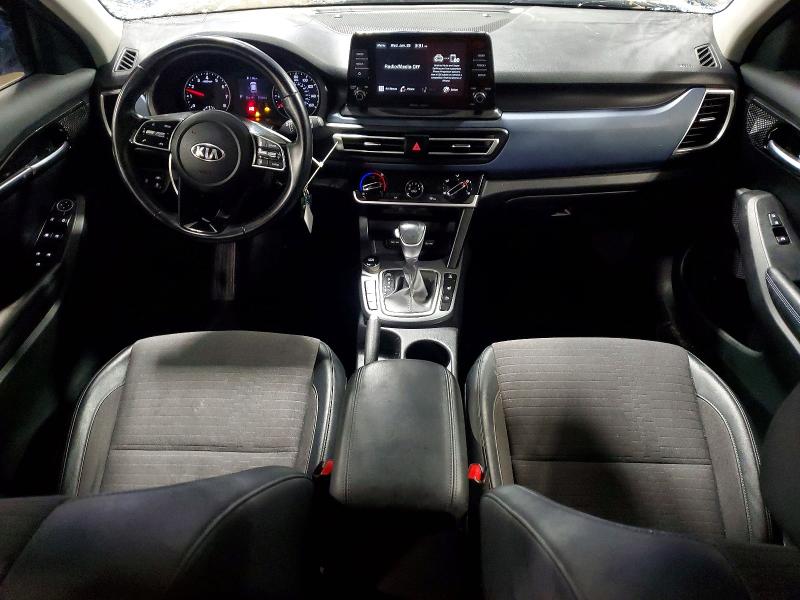 Photo 8 from auction – 2021 KIA SELTOS S with VIN KNDEUCAA4M7156915
