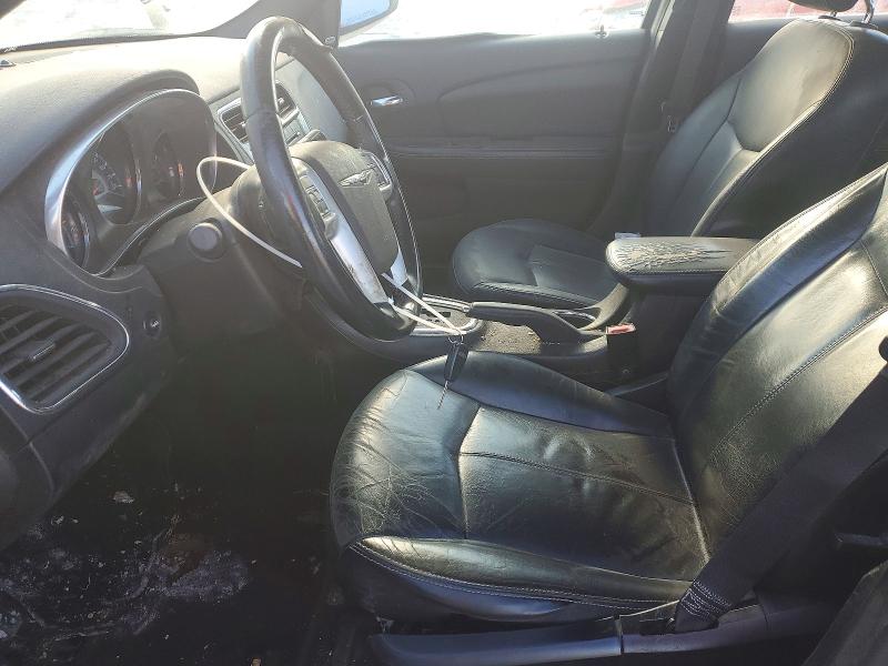 Photo 7 from auction – 2014 CHRYSLER 200 LIMITE with VIN 1C3CCBCG9EN172776